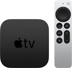 Apple TV 4K 2nd Gen 64GB (A2169) + Siri Remote (A2540), B - CeX